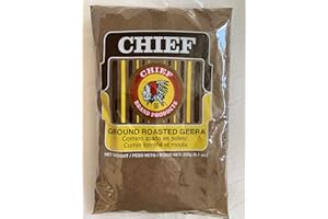 Trinidad Chief Brand Products Ground Roasted GEERA Cumin 230g Caribbean Geera