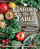 Garden to Table Cookbook: A Guide to Preserving and