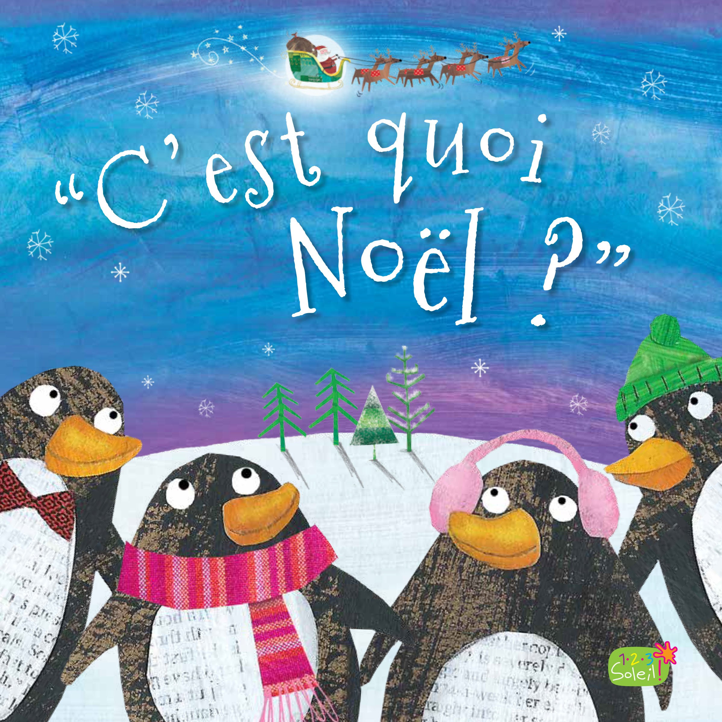 couverture de : C'est quoi No&euml;l ?
