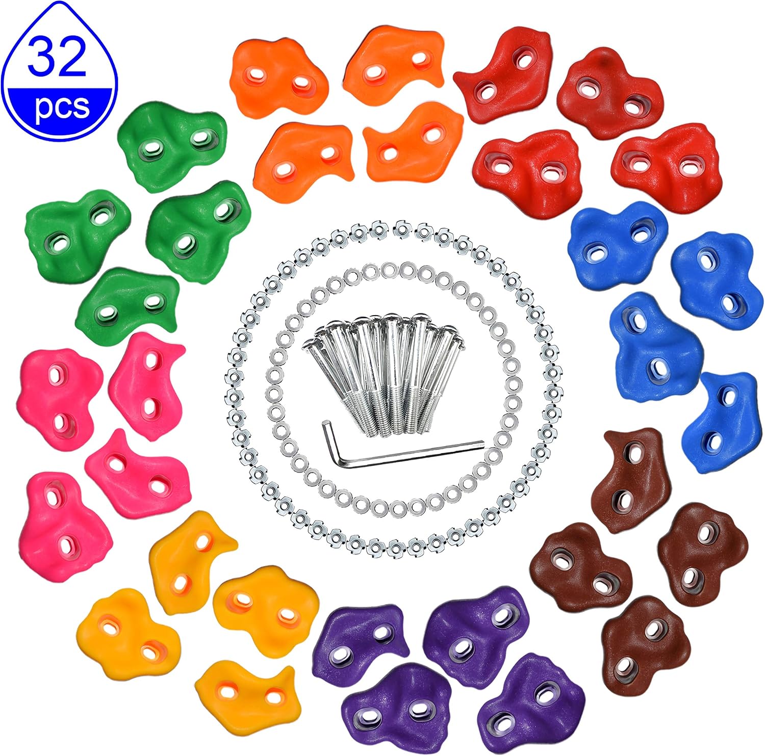 10 Best Climbing Wall Holds Complete Review & Buyers Guide