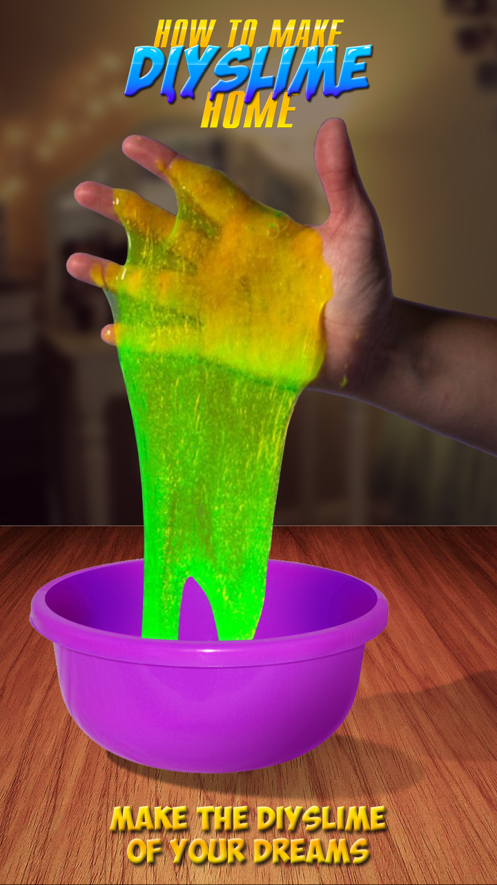 How to Make DIY Slime Home