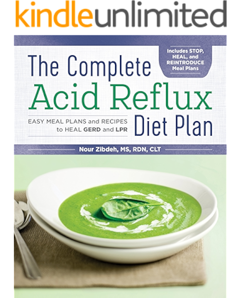 Amazon Com The Complete Acid Reflux Diet Plan Easy Meal Plans