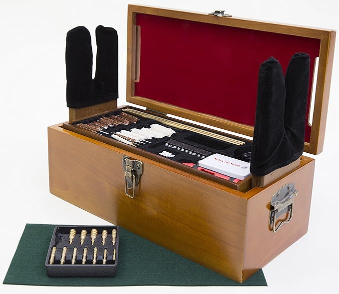 Banco Appoggio Per Pulizia Armi Savage Island - Regolabile E Stabile, In Acciaio - Foto 12