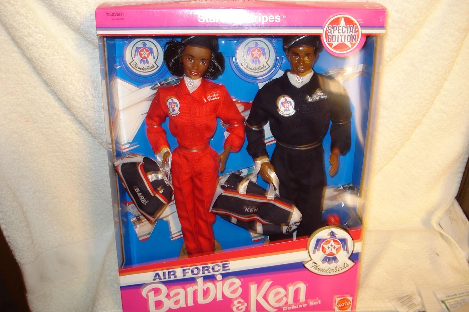air force barbie and ken
