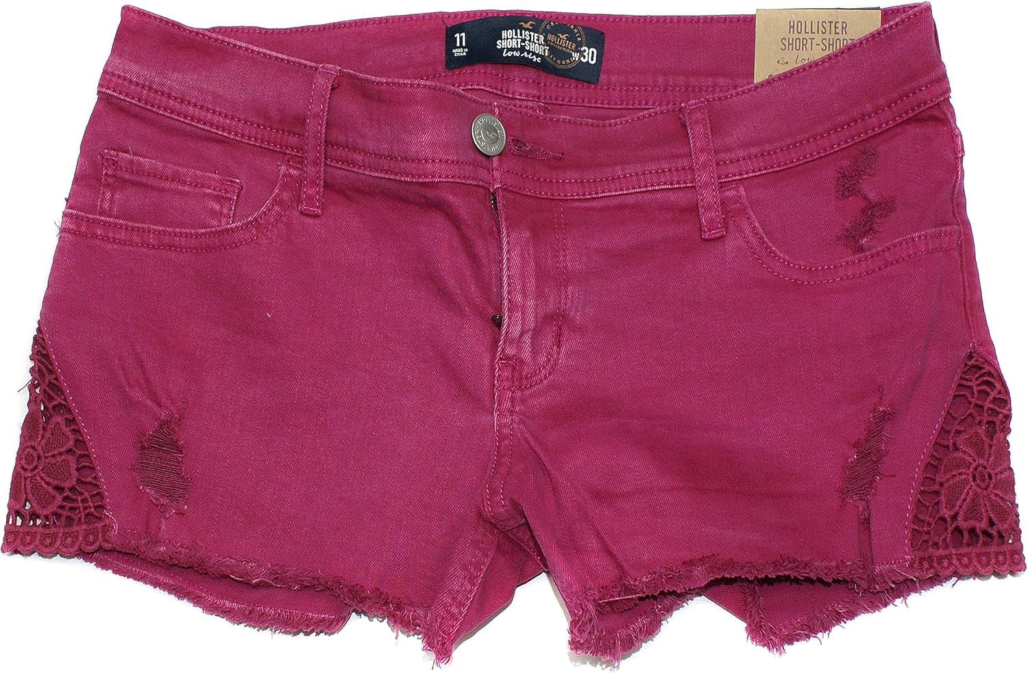 hollister ladies shorts