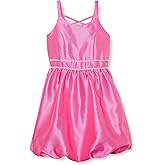 Speechless Girls' Sleeveless Bubble Skirt Party Dress