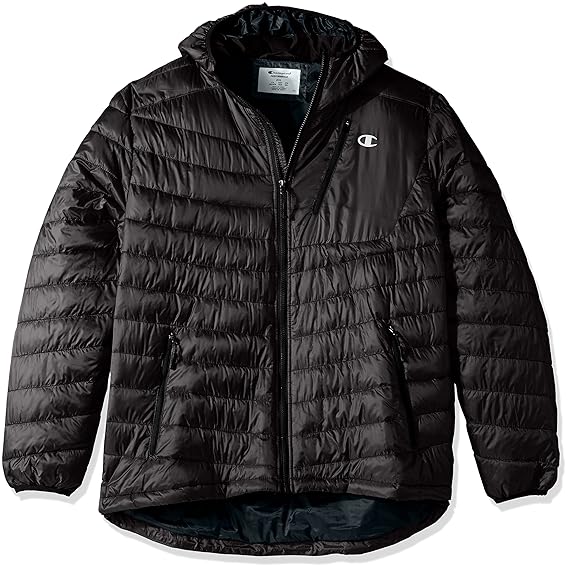 puffy champion jacket