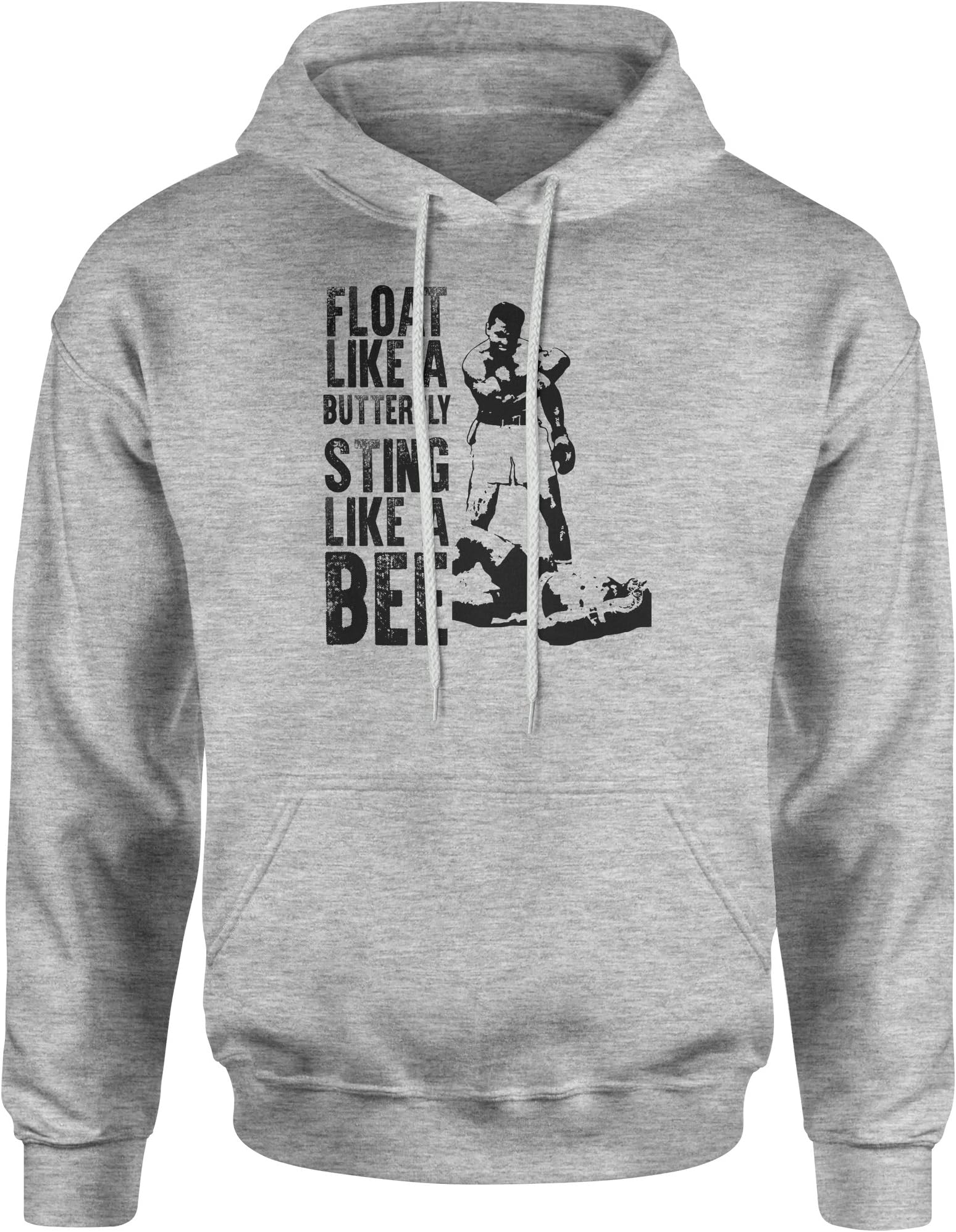 Expression Tees Float Like A Butterfly Ali Tribute Shirt Unisex Adult Hoodie