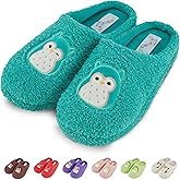 Squishmallows Women & Kids Slippers – Extra Cozy Fuzzy Slip-On House Shoes