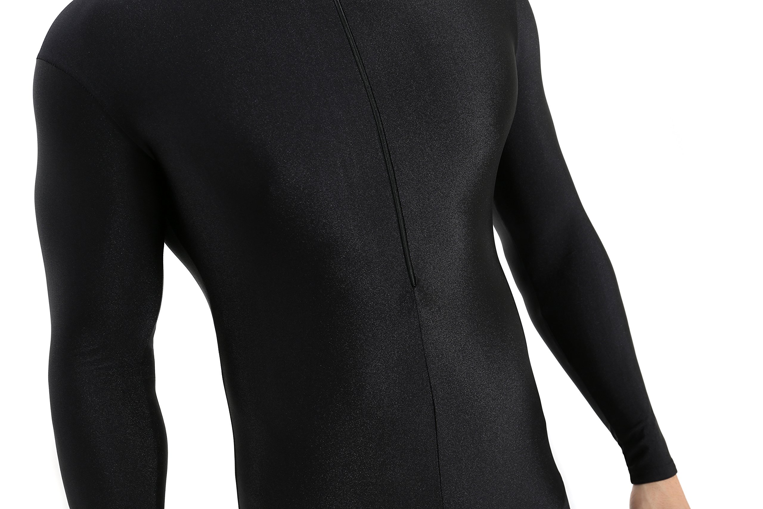 black turtleneck long sleeve men