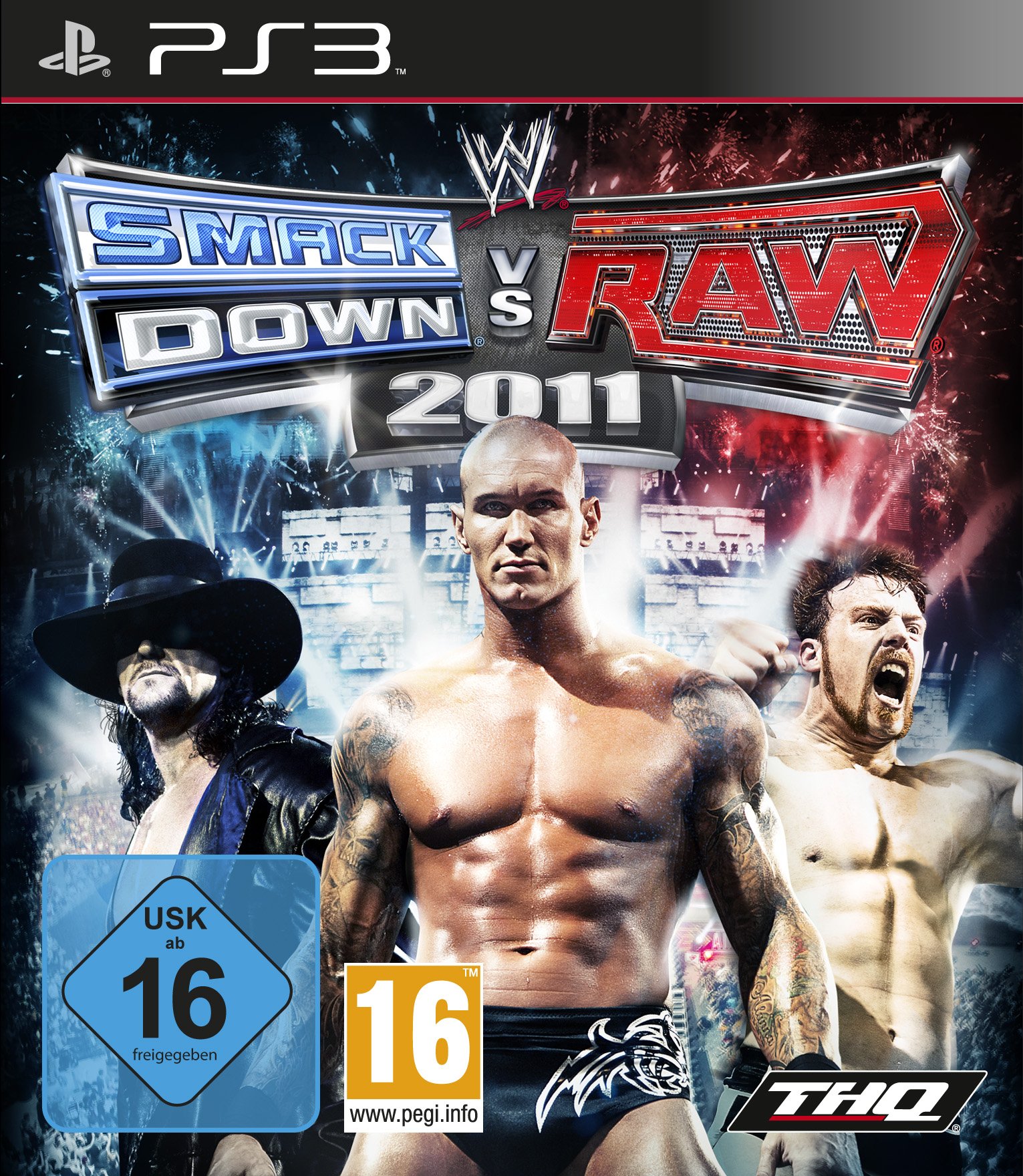 Wwe Smackdown Vs Raw 11 Ps Buy Online In Angola At Angola Desertcart Com Productid