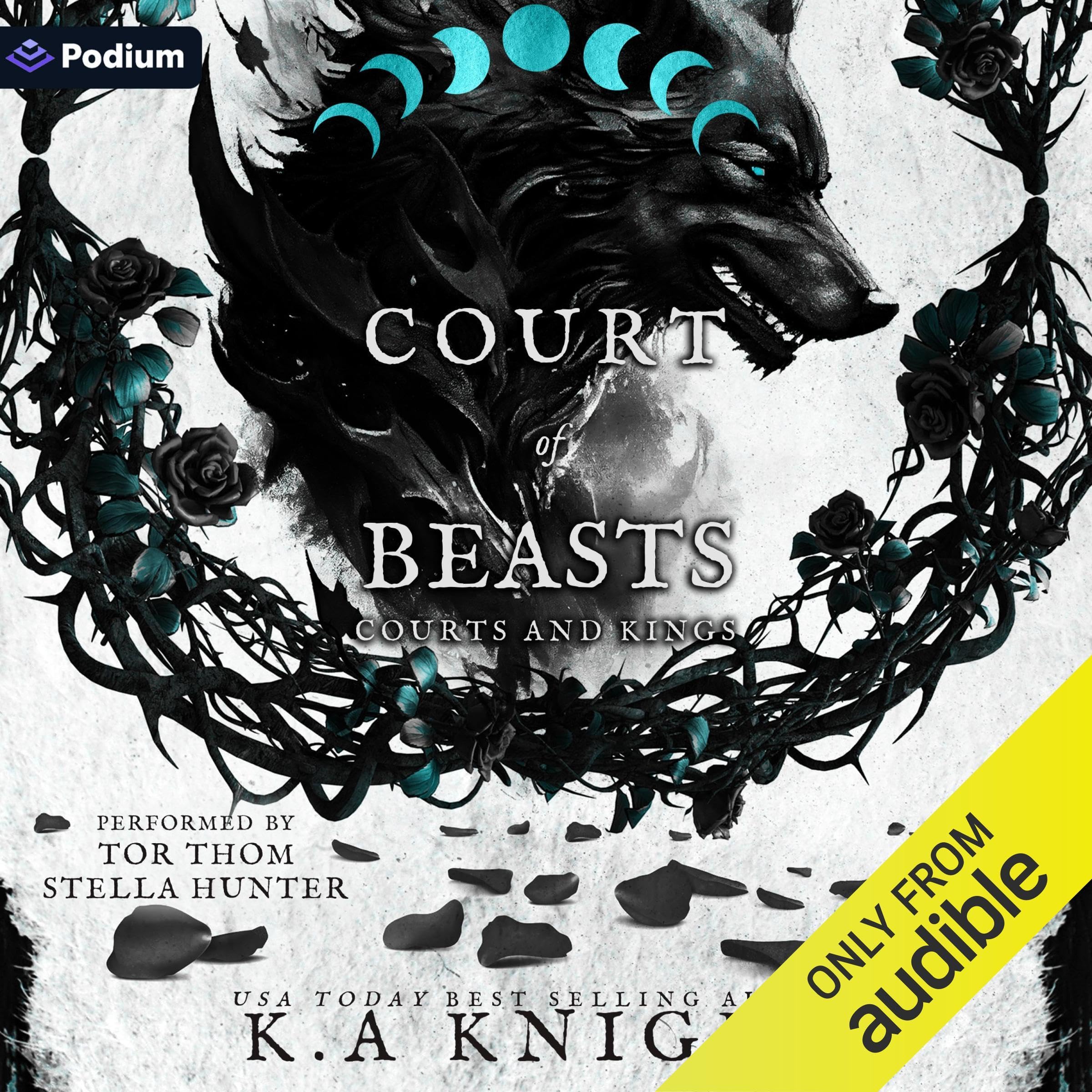 Court of Beasts: A Courts and Kings Standalone Image