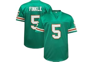 CUTHBERT 5# Ray Finkle Men's Movie Football Shirt Green Christmas Halloween Sports Shirt Ace Ventura Pet Detective Kim Carey Movie