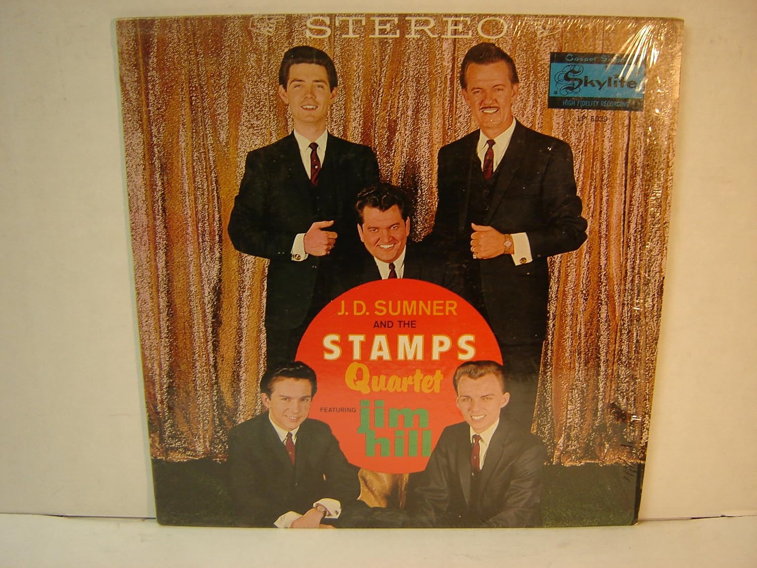 J. D. SUMNER AND THE STAMPS QUARTET J. D. Sumner and the Stamps