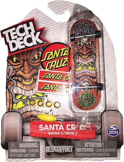 santa cruz tech deck