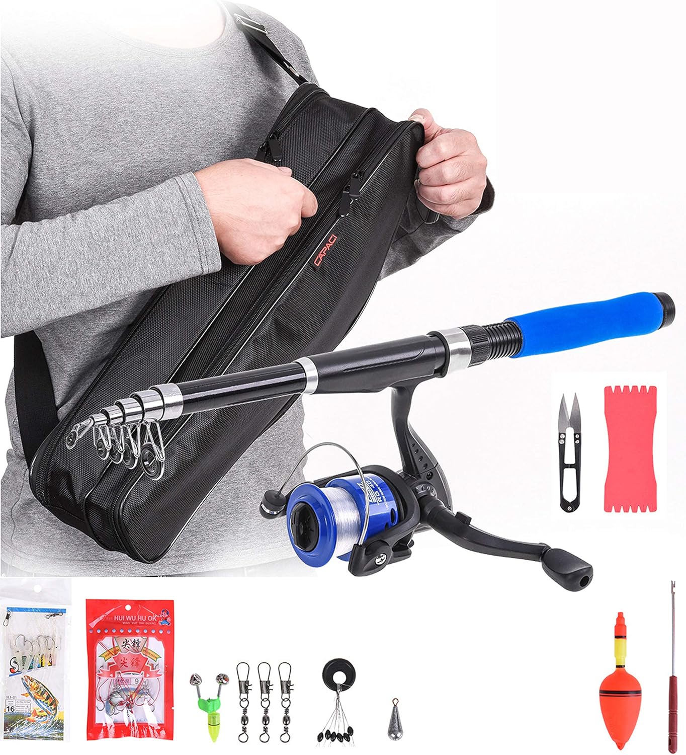 full fishing kit