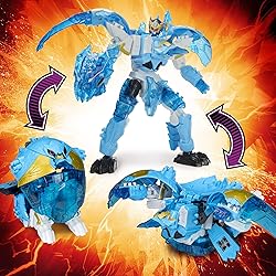 Power Rangers Dino Fury Zord Link Ptera Freeze Zord