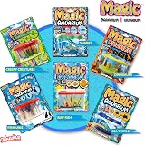 Deluxebase Magic Aquarium Sea Turtles Toy Grow Toy Fish Tank Kit Kids view 4