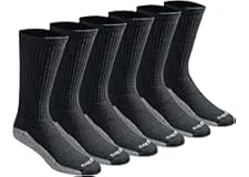 Dickies Men's Dri-tech Moisture Control Crew Socks Multipack
