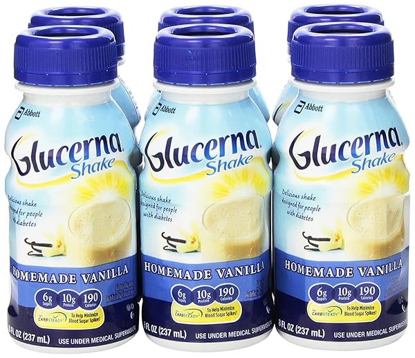 GLUCERNA 6PK VANILLA 10G PROTEIN