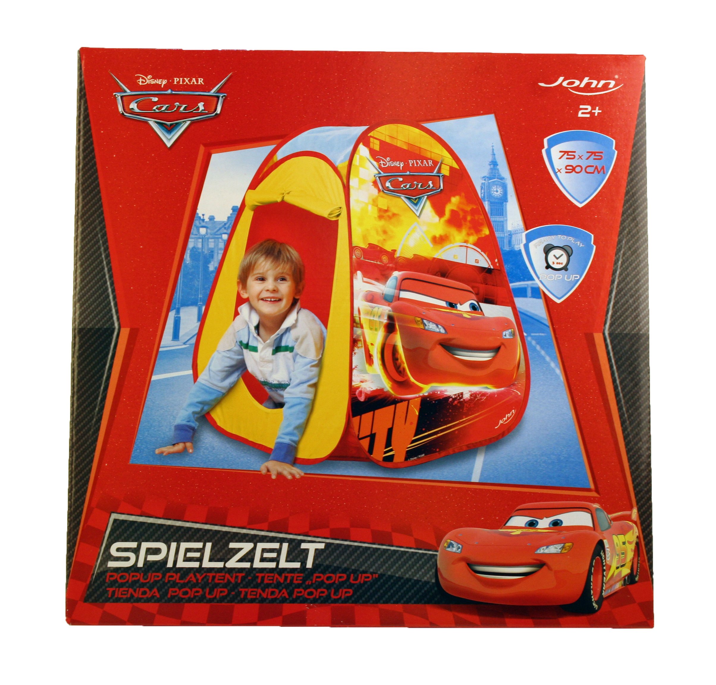 cars play tent