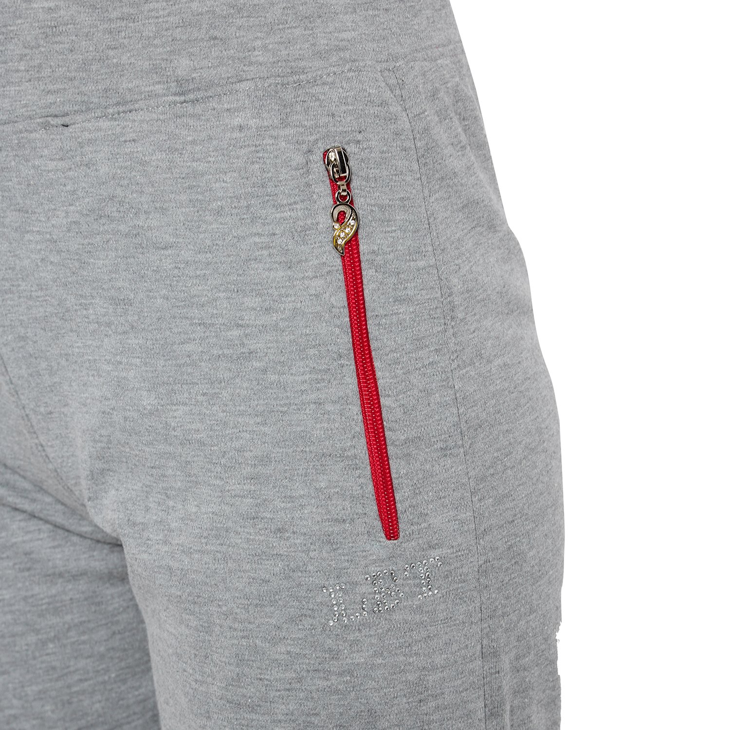 camey women cotton comfortable long pajama track pant side zipper pocket