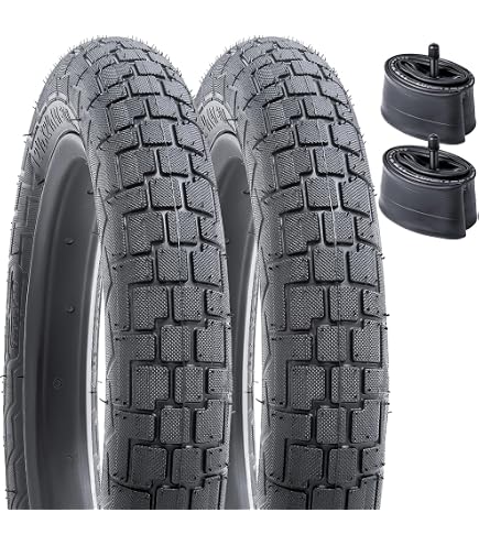 Chao Yang Urban Bicycle Tire Set (2 Pack) - 700C, Foldable, Double Protection, 28mm Width, Black