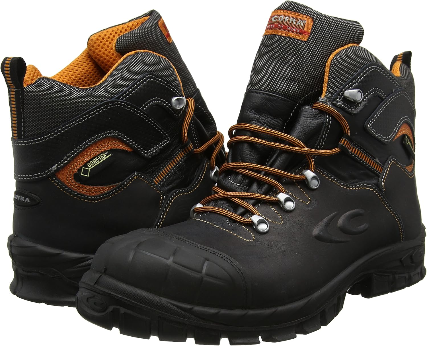 cofra gore tex safety boots