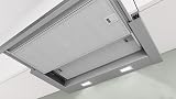 Bosch Series 2 Telescopic 60 cm Built-in Cooker Hood Silver view 2