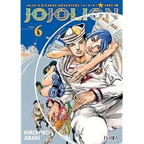 JOJOS BIZARRE ADVENTURE PARTE 8 JOJOLION 6: Hirohiko Araki