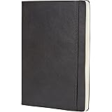 Amazon Basics Daily Planner and Journal - 8.5 Inch x 11 Inch, Soft Cover