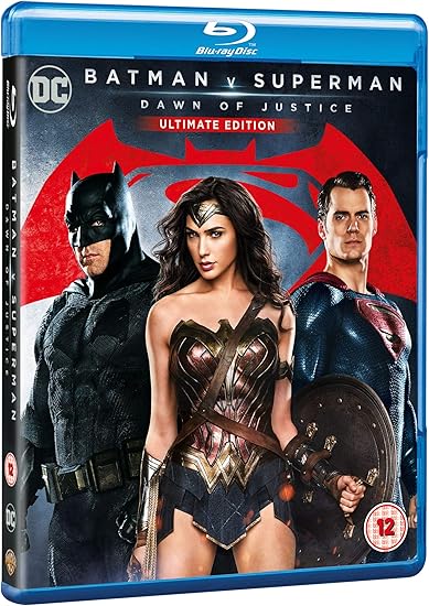 Batman V Superman Dawn Of Justice Ultimate Edition Blu Ray 2016 Region Free Amazon Co Uk Ben Affleck Henry Cavill Amy Adams Zack Snyder Ben Affleck Henry Cavill Dvd Blu Ray