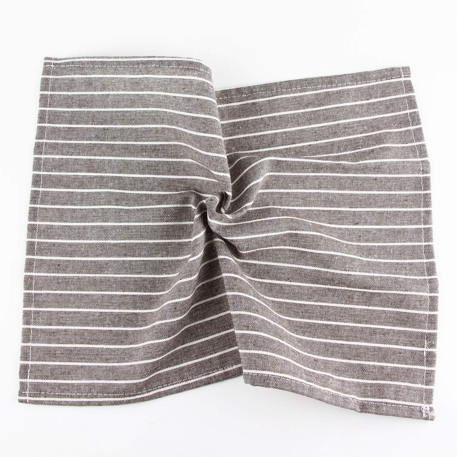 SMARTitns Cotton Dinner Napkins Cloth Kitchen Table Linens Multi-Colors,Durable - Ideal for Events & Regular Home Use - 6 Pack (12” x16”): Home & Kitchen