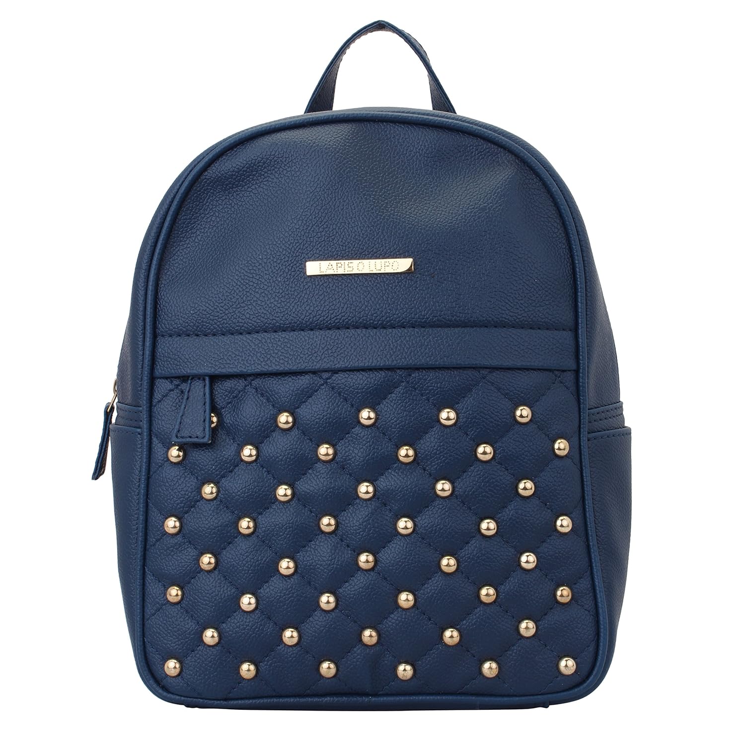 lapis o lupo dong repeat women backpack (blue)