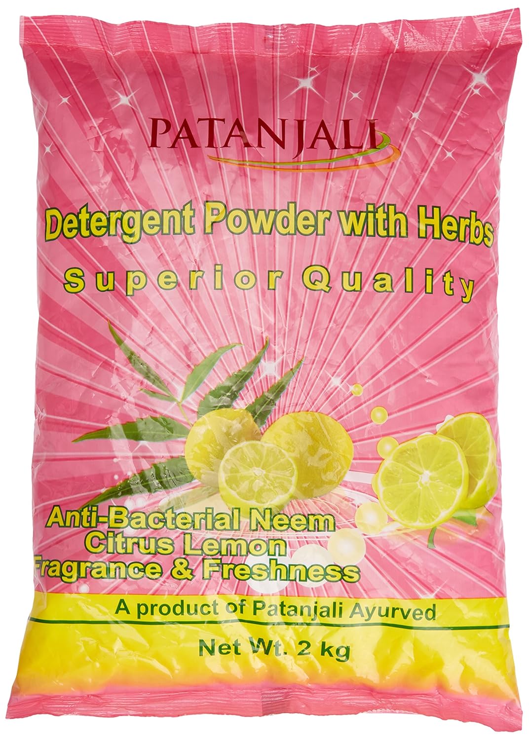 Patanjali Superior Detergent Powder 2 kg Amazon.in Health