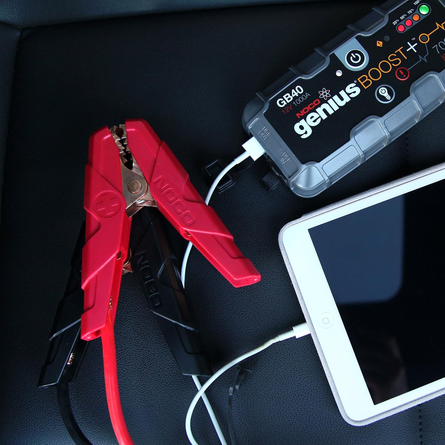 NOCO GBC001 Boost Plus Replacement Battery Clamp Accessory for GB40 NOCO Boost UltraSafe Lithium Jump Starter: Automotive