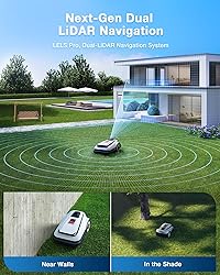 ECOVACS Goat A3000 LiDAR Robot Lawn