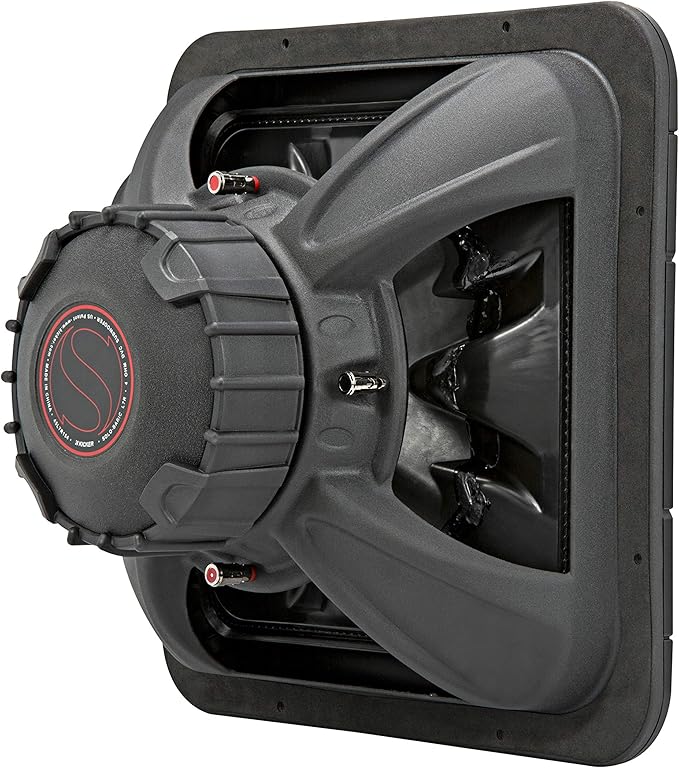 square 15 inch subwoofer