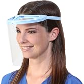 Bio-Mask Face Shield With 10 Shields (Light Blue)