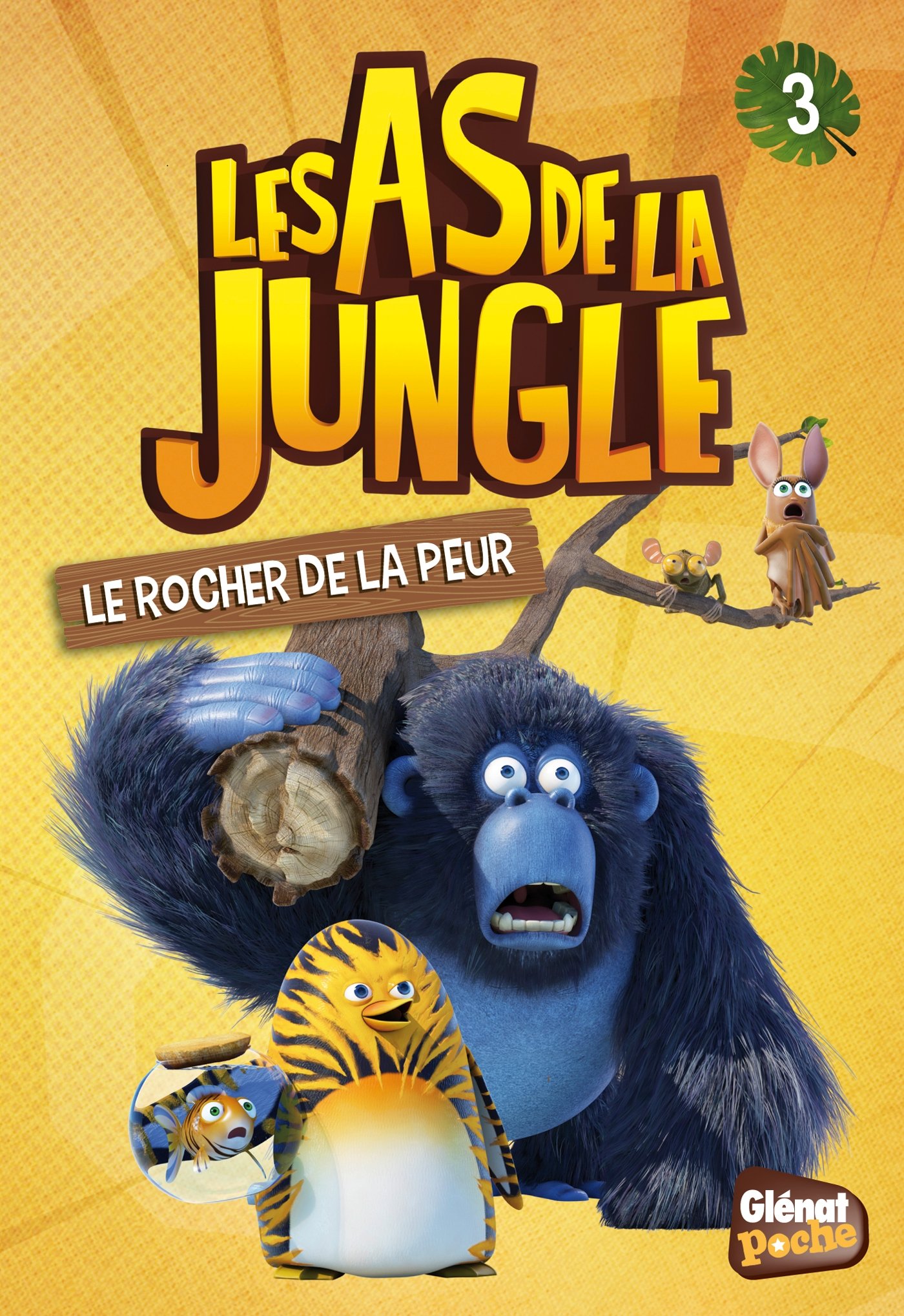 Les As De La Jungle Poche Tome 03 Le Rocher De La Peur Les As De La Jungle Poche 3 Sevin Elisabeth 9782344003923 Amazon Com Books