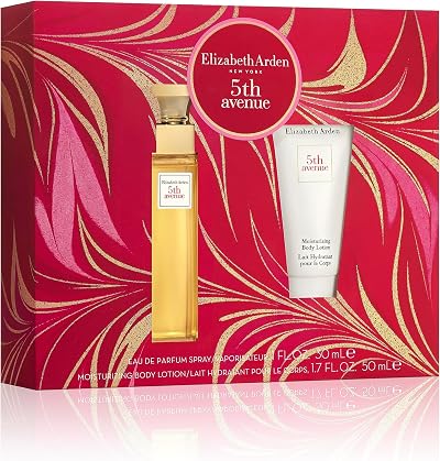 Elizabeth Arden 5th Avenue Eau de Parfum Body Lotion 30ml 2 Piece Gift Set for
