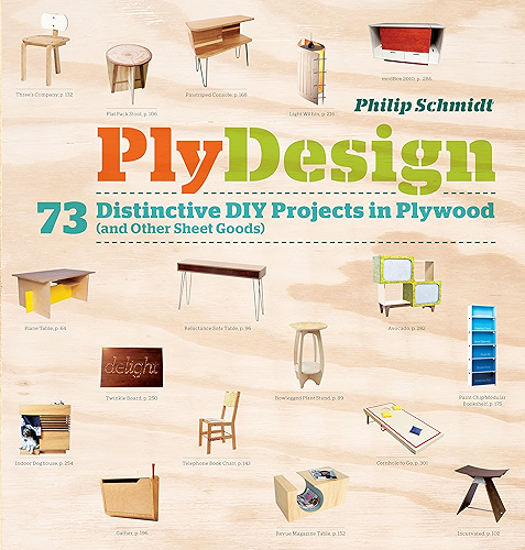 Download PlyDesign: 73 Distinctive DIY Projects in Plywood (and other sheet goods) (English Edition) PDF