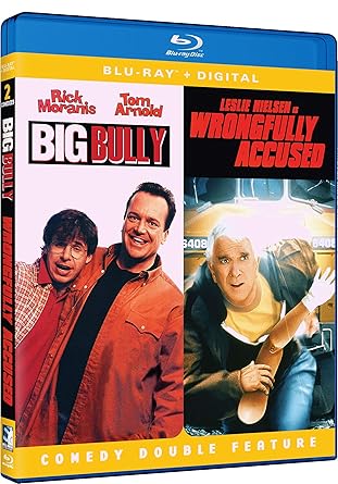 Amazon Com Big Bully Wrongfully Accused Blu Ray Rick Moranis Tom Arnold Julianne Phillips Carol Kane Jeffrey Tambor Curtis Armstrong Don Knotts Steve Miner Movies Tv