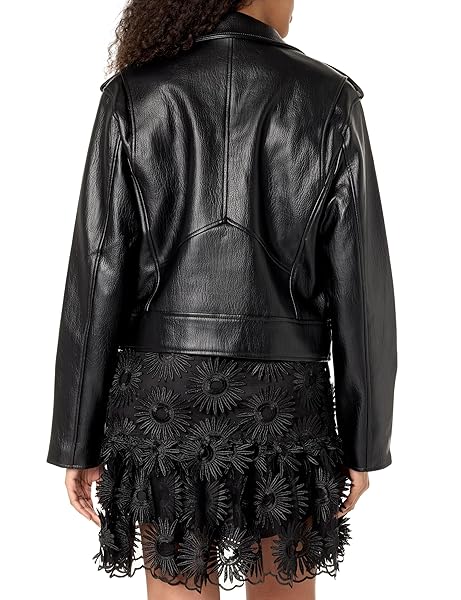 [BLANKNYC] WOMEN’S LEATHER JACKET