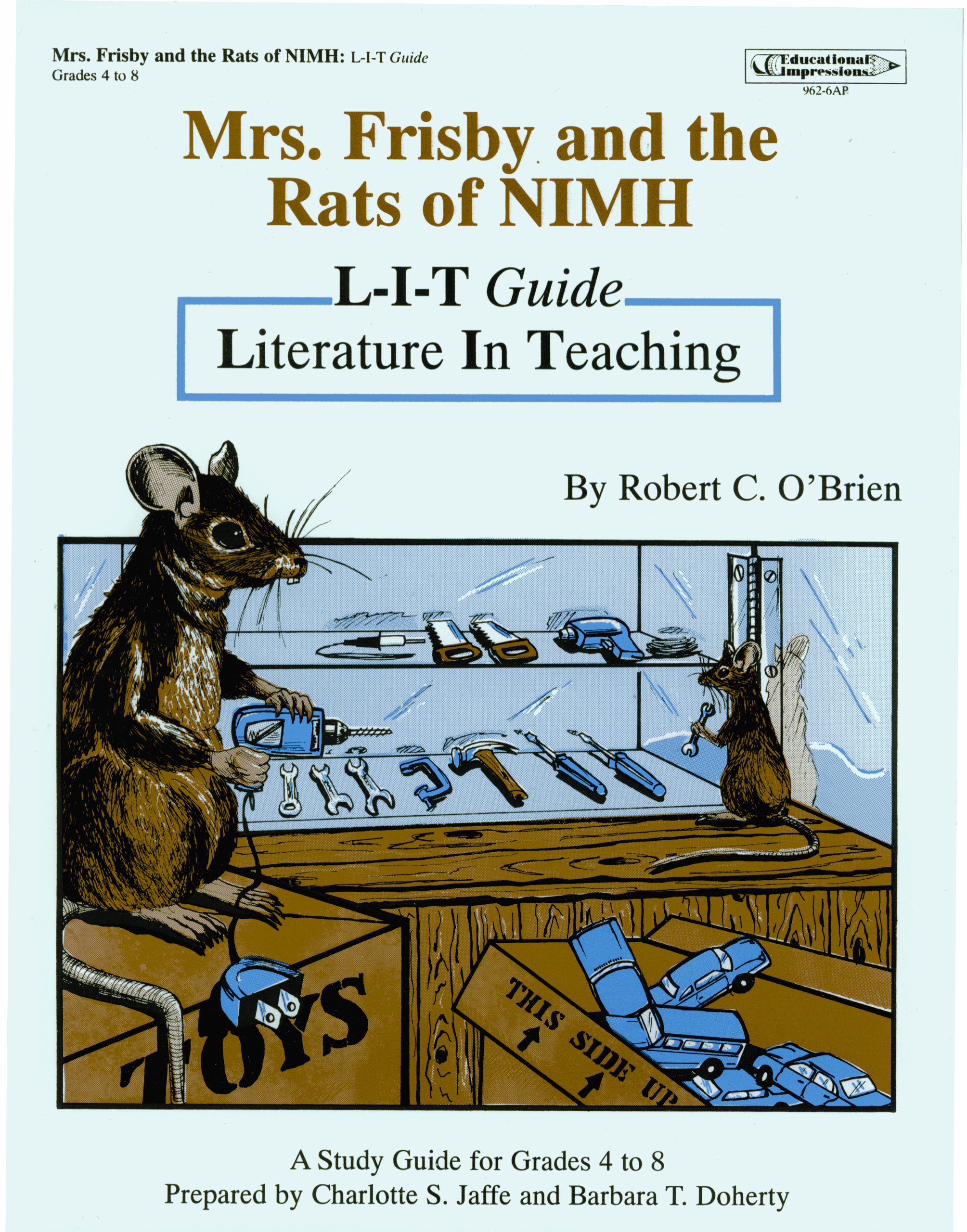 Mrs Frisby And The Rats Of Nimh A Study Guide Charlotte S Jaffe And Barbara T Doherty 9781566440820 Amazon Com Books
