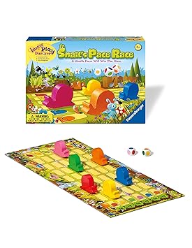 Ravensburger 220526 Snails Pace Race 10