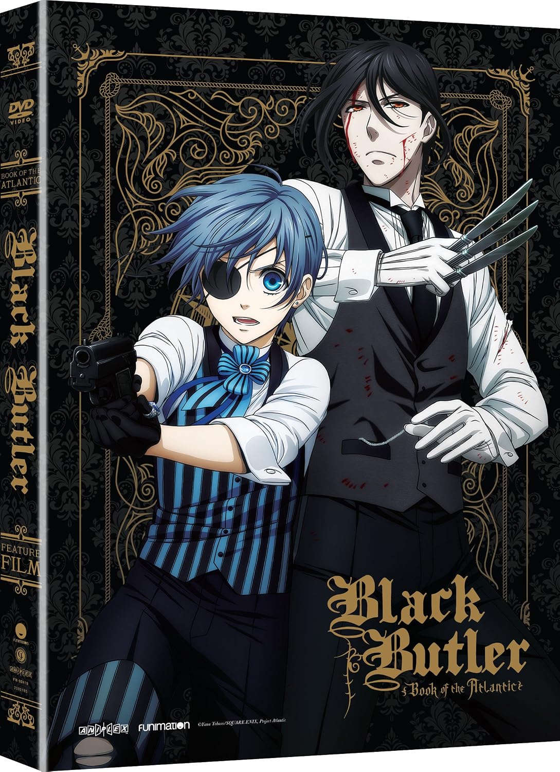 Kuroshitsuji Book Of Atlantic Ver Online