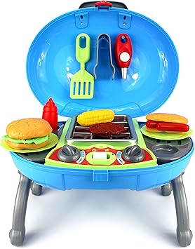 children's bbq play set