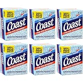 Lot of 12 Bars COAST Bath Soap Fresh Scent Each bar is 4.0 oz