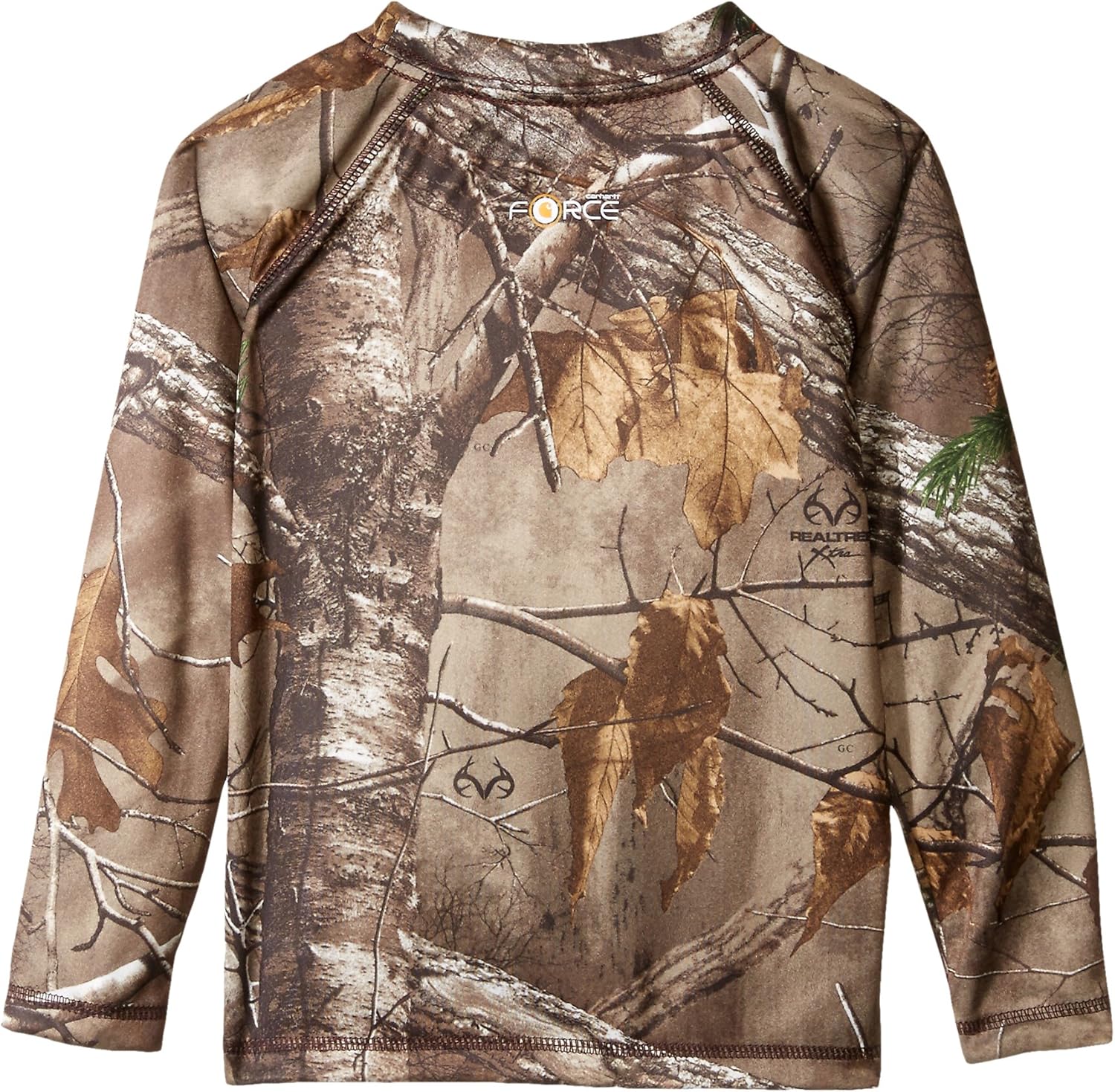 Carhartt Boys' Long Sleeve Force Tee Shirt: Clothing